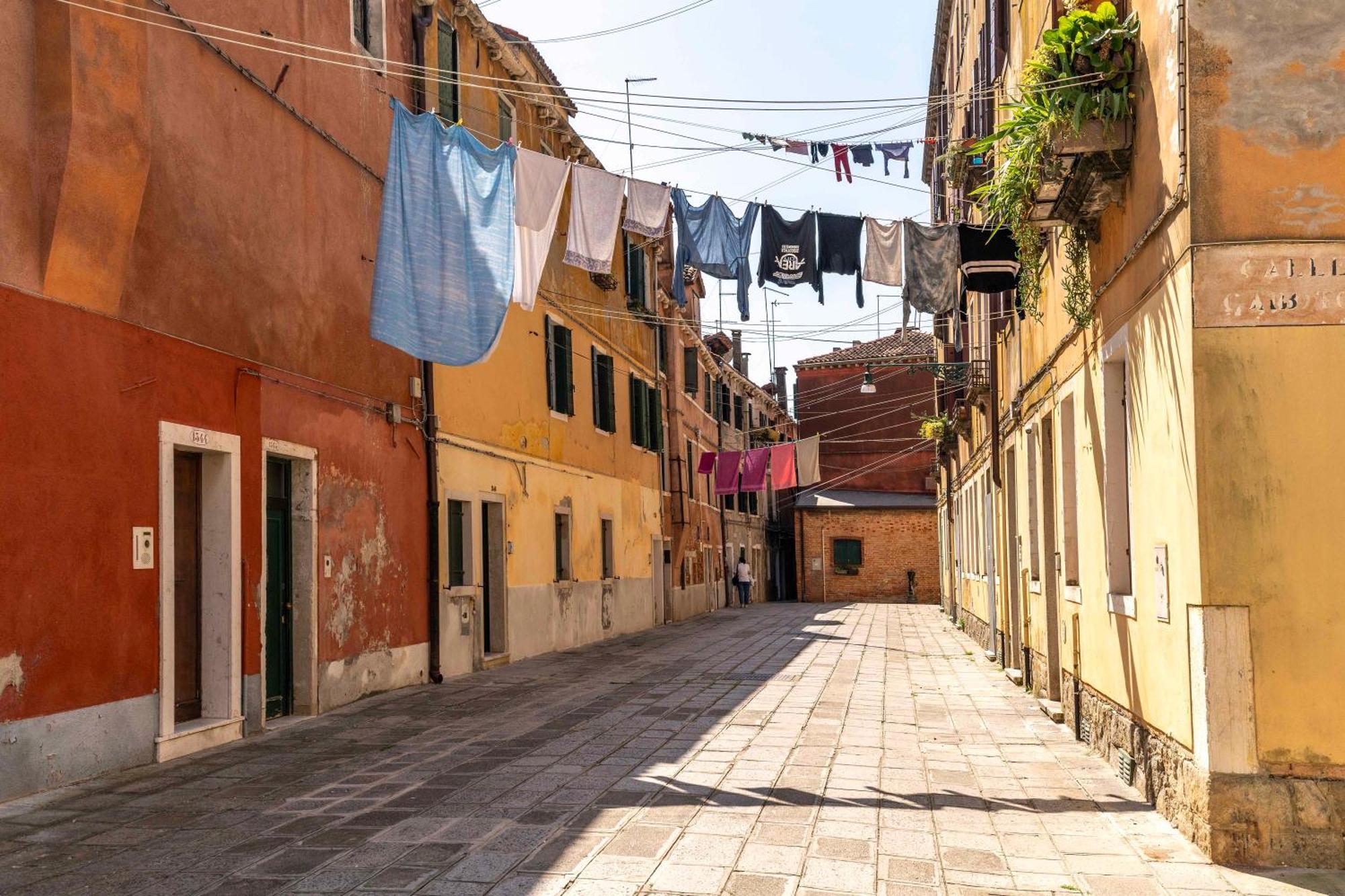 Appartement Ca'Lina Near Biennale à Venise Extérieur photo
