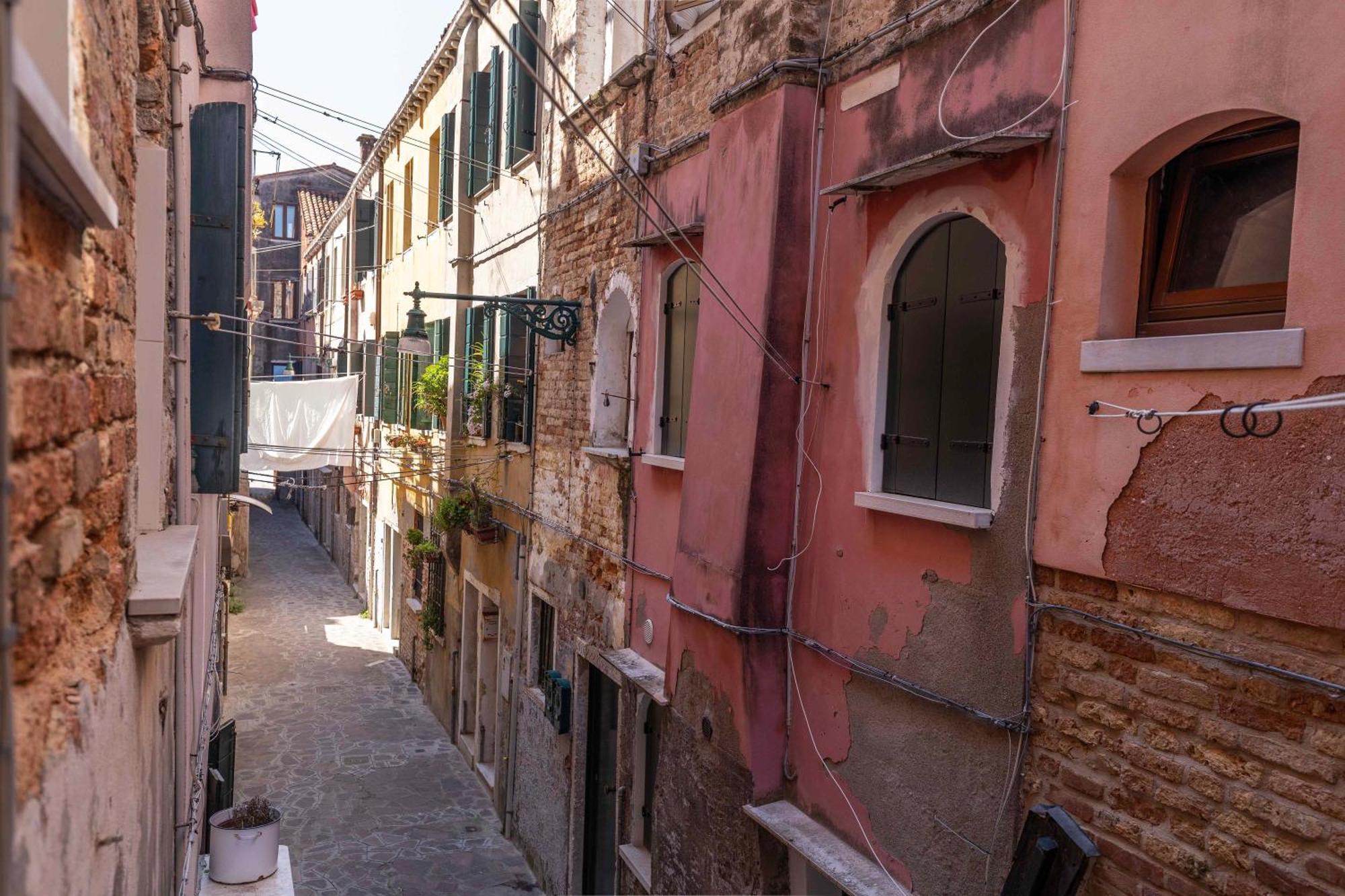 Appartement Ca'Lina Near Biennale à Venise Extérieur photo